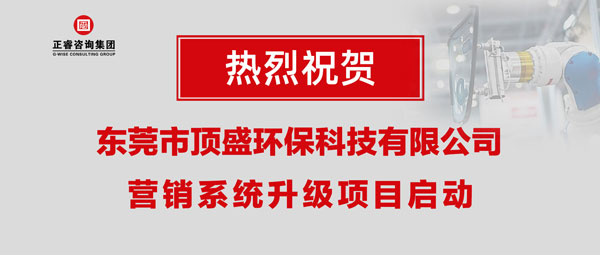 東莞市頂盛環(huán)?？萍加邢薰緺I銷系統(tǒng)升級項(xiàng)目啟動