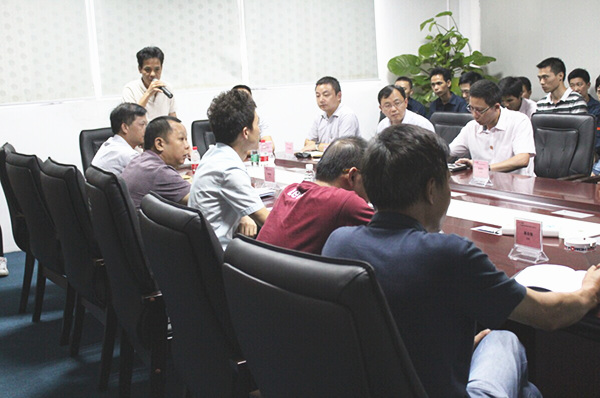 2014年9月30日，今泰管理升級(jí)誓師大會(huì)召開