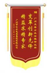 白云電氣集團(tuán)贈送正睿咨詢變革創(chuàng)新先鋒，精益求精專家錦旗
