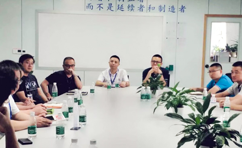 中國紡織業(yè)龍頭交流企業(yè)管理升級經(jīng)驗，速來圍觀！