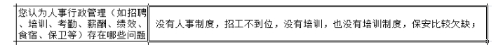 工廠(chǎng)沒(méi)有培訓(xùn)管理體系，基層員工培訓(xùn)未全面落實(shí)？