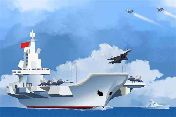 數(shù)字化咨詢：山東艦抵港，男子無人機(jī)航拍被拘留