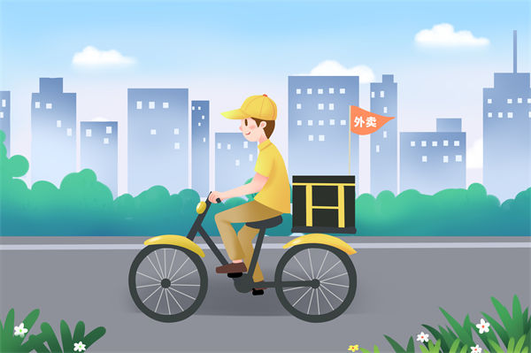 績效分析：年輕人流行騎自行車送外賣，帶薪減肥！