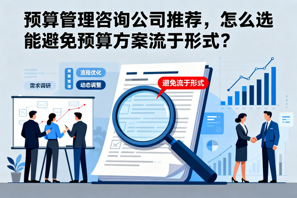 預算管理咨詢公司推薦，怎么選能避免預算方案流于形式？
