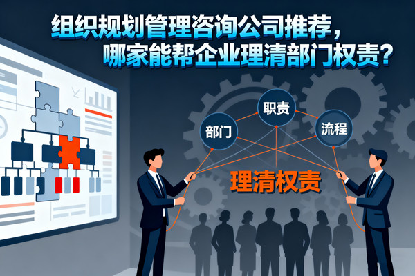 組織規(guī)劃管理咨詢(xún)公司推薦，哪家能幫企業(yè)理清部門(mén)權(quán)責(zé)？