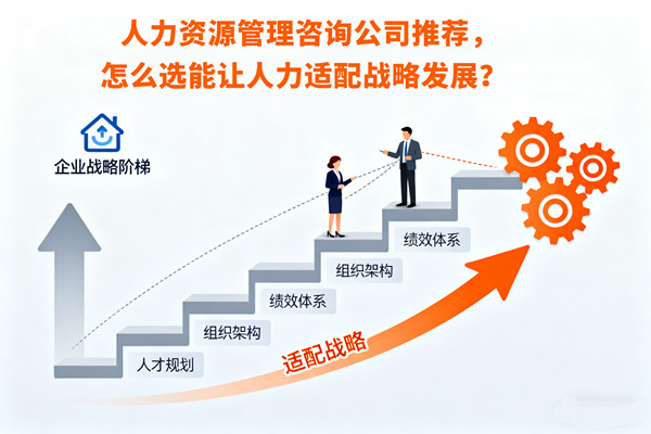 人力資源管理咨詢公司推薦，怎么選能讓人力適配戰(zhàn)略發(fā)展？