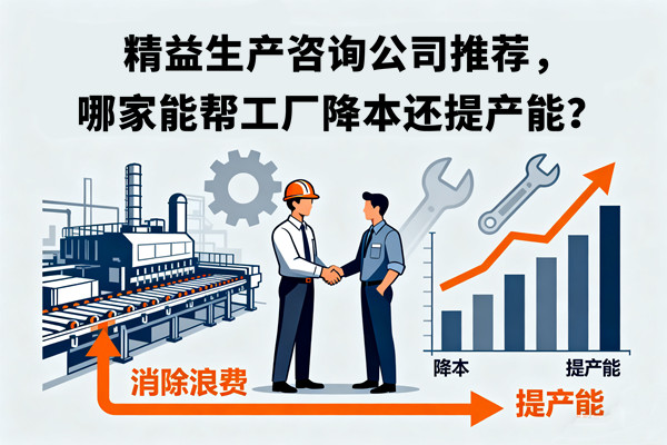 精益生產(chǎn)咨詢公司推薦，哪家能幫工廠降本還提產(chǎn)能？