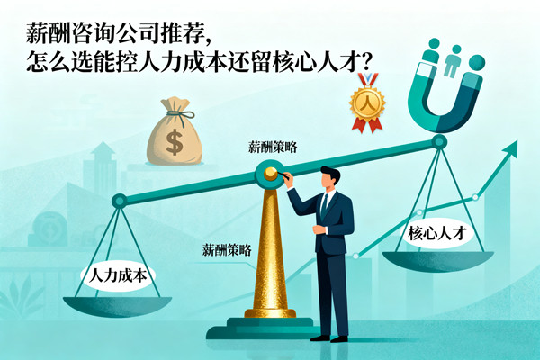 薪酬咨詢公司推薦，怎么選能控人力成本還留核心人才？