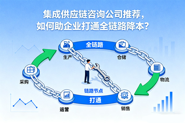 供應(yīng)鏈管理：集成供應(yīng)鏈咨詢(xún)公司推薦，如何助企業(yè)打通全鏈路降本？