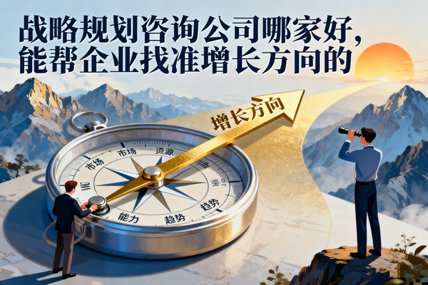 戰(zhàn)略管理：戰(zhàn)略規(guī)劃咨詢(xún)公司哪家好，能幫企業(yè)找準(zhǔn)增長(zhǎng)方向的
