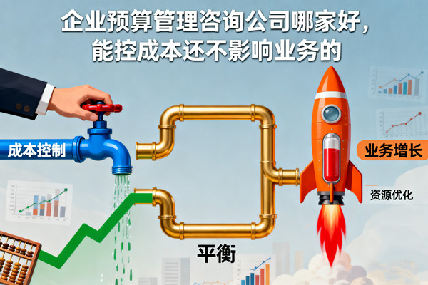 企業(yè)預算管理咨詢公司哪家好，能控成本還不影響業(yè)務的
