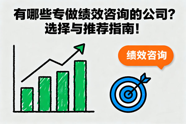 績(jī)效管理：有哪些專(zhuān)做績(jī)效咨詢(xún)的公司？選擇與推薦指南！