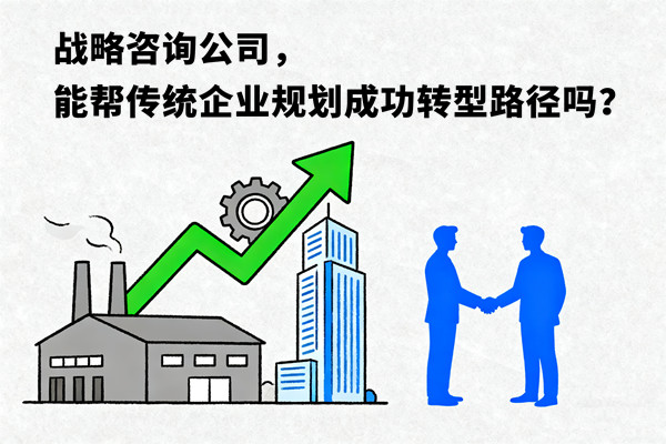 戰(zhàn)略咨詢公司，能幫傳統(tǒng)企業(yè)規(guī)劃成功轉(zhuǎn)型路徑嗎？