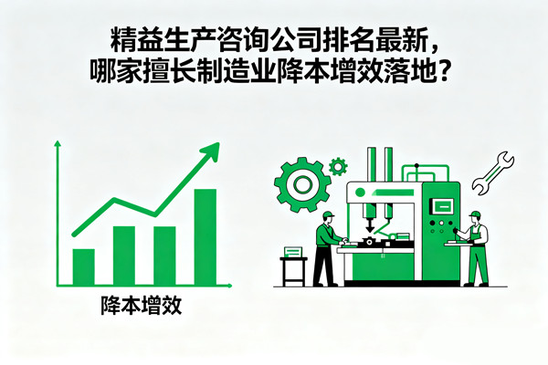 精益生產(chǎn)咨詢公司排名最新，哪家擅長制造業(yè)降本增效落地？