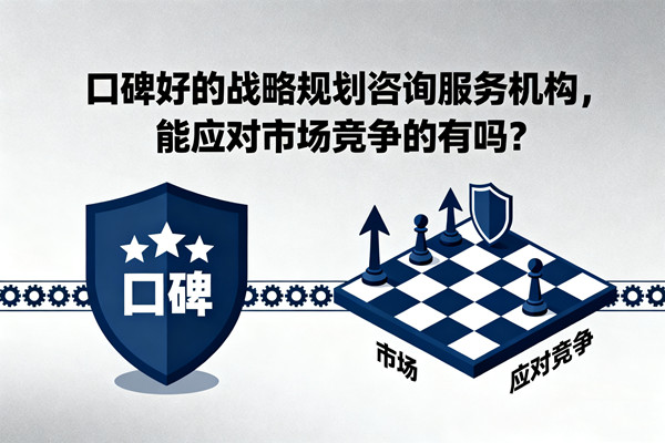 口碑好的戰(zhàn)略規(guī)劃咨詢服務(wù)機構(gòu)，能應(yīng)對市場競爭的有嗎？