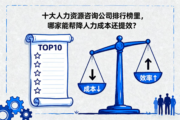 十大人力資源咨詢公司排行榜里，哪家能幫降人力成本還提效？