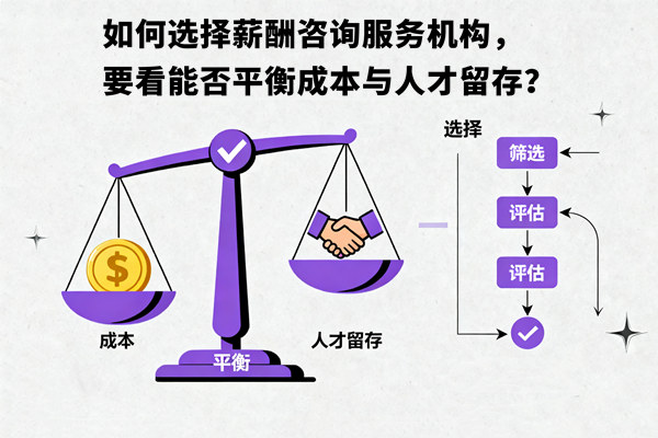 如何選擇薪酬咨詢服務(wù)機(jī)構(gòu)，要看能否平衡成本與人才留存？