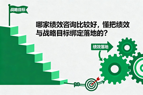 哪家績效咨詢比較好，懂把績效與戰(zhàn)略目標綁定落地的？