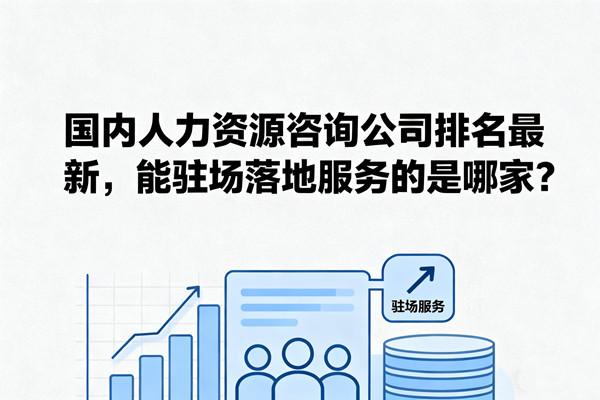 國內(nèi)人力資源咨詢公司排名最新，能駐場落地服務(wù)的是哪家？