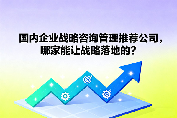 國內(nèi)企業(yè)戰(zhàn)略咨詢管理推薦公司，哪家能讓戰(zhàn)略落地的？
