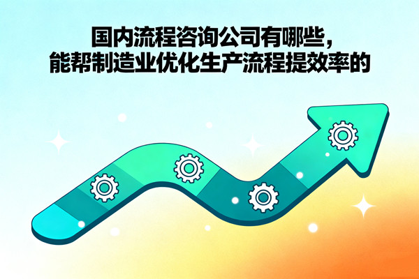 國(guó)內(nèi)流程咨詢公司有哪些，能幫制造業(yè)優(yōu)化生產(chǎn)流程提效率的