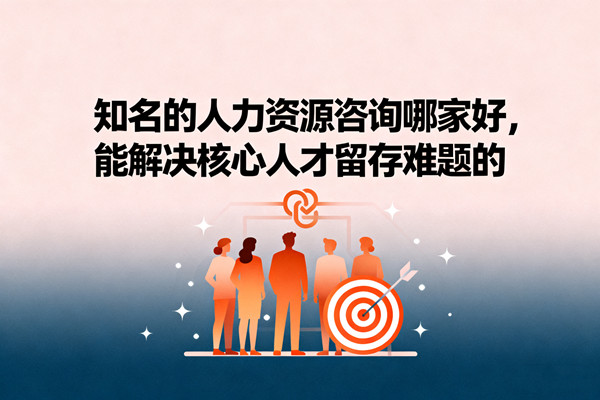知名的人力資源咨詢哪家好，能解決核心人才留存難題的