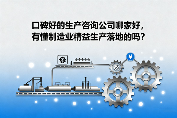 口碑好的生產(chǎn)咨詢公司哪家好，有懂制造業(yè)精益生產(chǎn)落地的嗎？