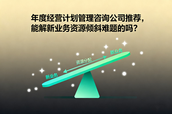 年度經(jīng)營計(jì)劃管理咨詢公司推薦，能解新業(yè)務(wù)資源傾斜難題的嗎？
