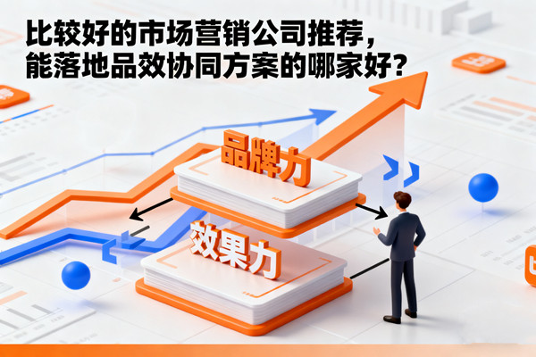 比較好的市場(chǎng)營(yíng)銷公司推薦，能落地品效協(xié)同方案的哪家好？