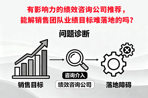 有影響力的績效咨詢公司推薦，能解銷售團隊業(yè)績目標難落地的嗎？