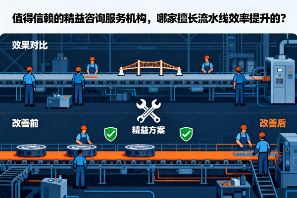 值得信賴的精益咨詢服務(wù)機(jī)構(gòu)，哪家擅長(zhǎng)流水線效率提升的？