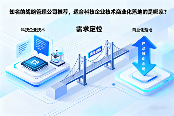 知名的戰(zhàn)略管理公司推薦，適合科技企業(yè)技術(shù)商業(yè)化落地的是哪家？