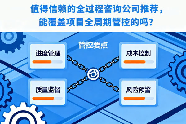 值得信賴的全過程咨詢公司推薦，能覆蓋項目全周期管控的嗎？