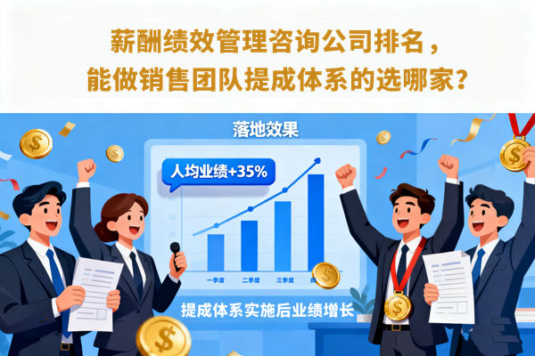 薪酬績(jī)效管理咨詢公司排名，能做銷售團(tuán)隊(duì)提成體系的選哪家？