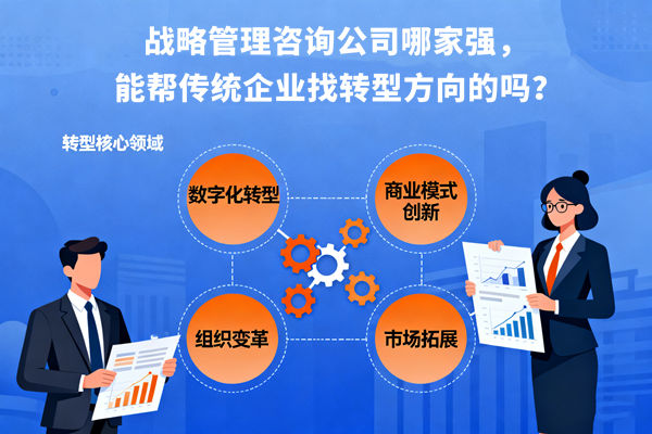 戰(zhàn)略管理咨詢公司哪家強，能幫傳統(tǒng)企業(yè)找轉(zhuǎn)型方向的嗎？