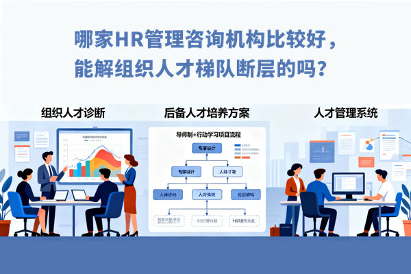 哪家HR管理咨詢機(jī)構(gòu)比較好，能解組織人才梯隊斷層的嗎？